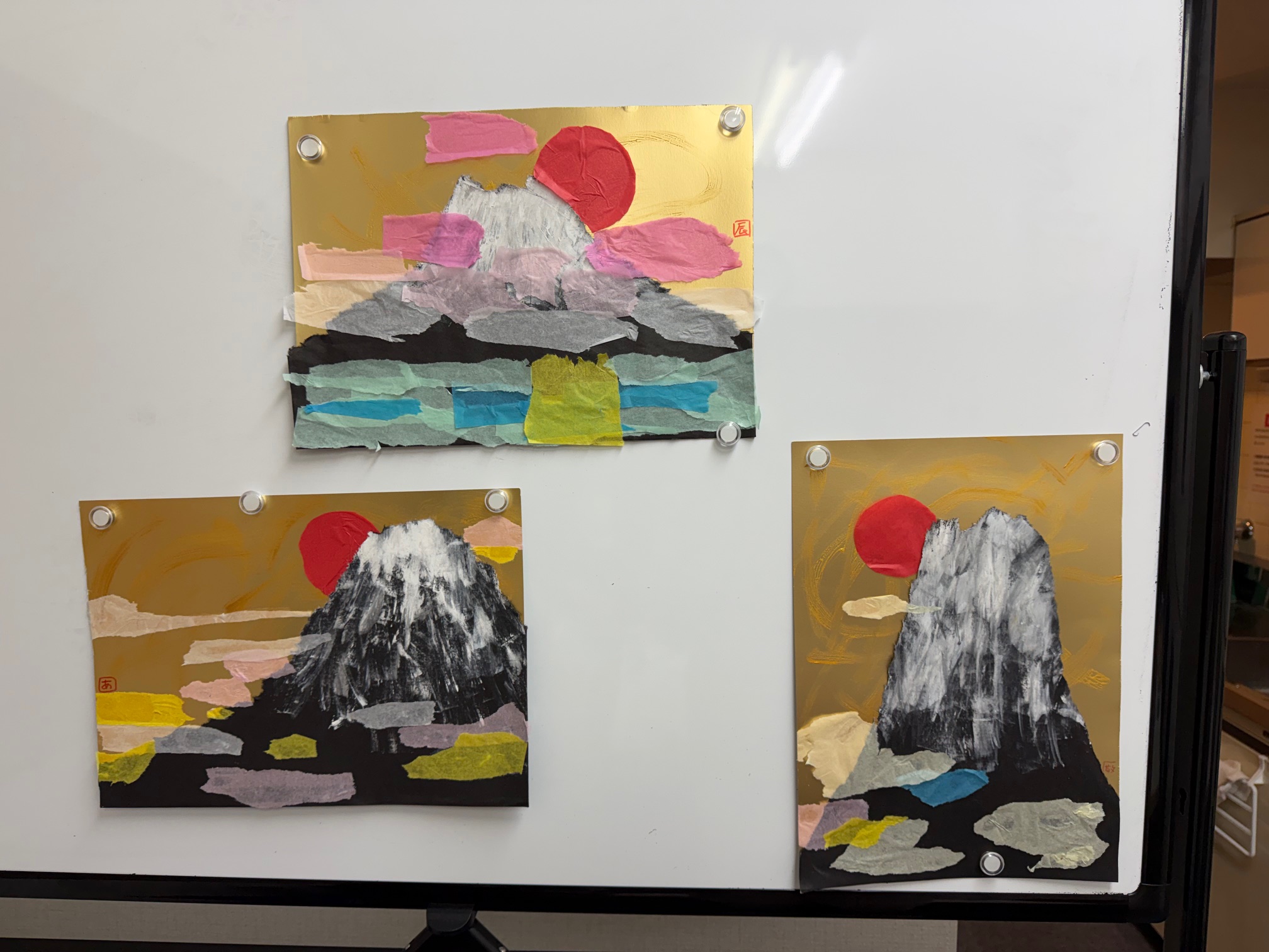 「祝い富士」で2026年の幸せ祈願です